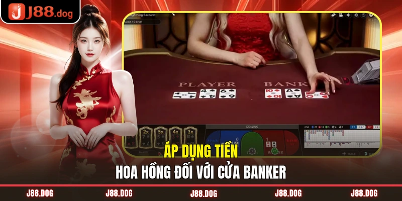 Áp dụng tiền hoa hồng đối với cửa banker Áp dụng tiền hoa hồng đối với cửa banker