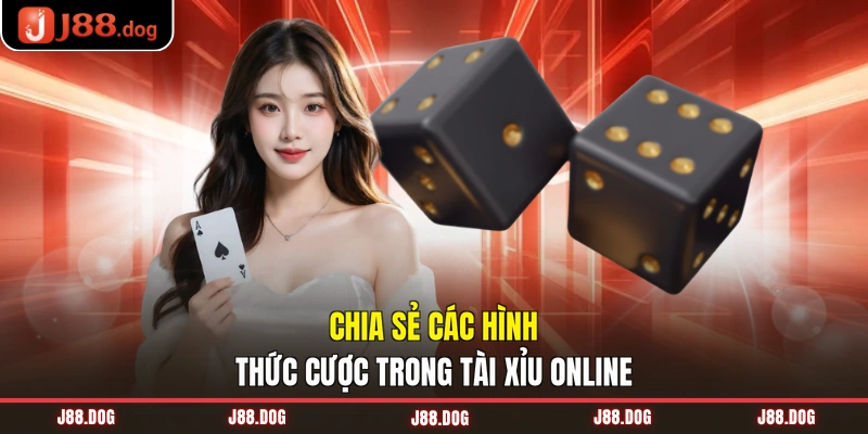 Chia sẻ các hình thức cược trong tài xỉu online Chia sẻ các hình thức cược trong tài xỉu online