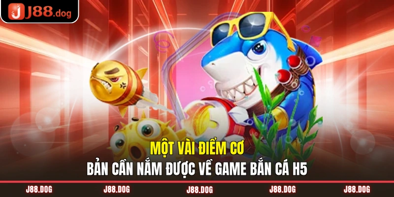Một vài điểm cơ bản cần nắm được về game bắn cá H5